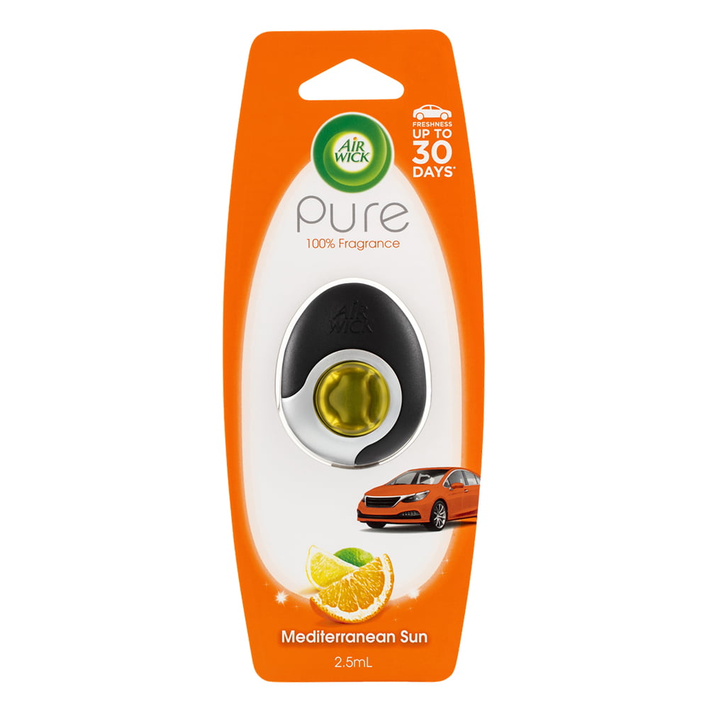 Air Wick Car Air Freshener 2.5ml Pure Mediterranean Sun Head2Toes