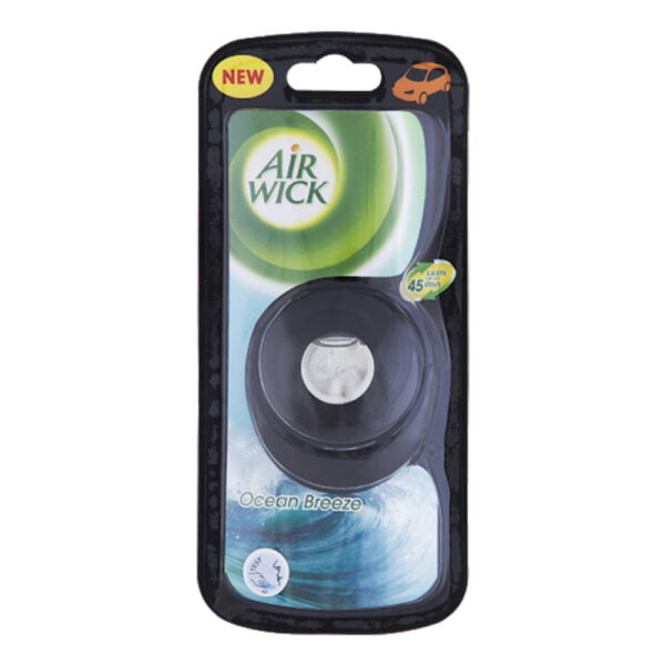 Air Wick Car Air Freshener 2.5ml Ocean Breeze