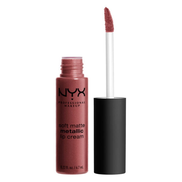 NYX Soft Matte Metallic Lipstick 09 Rome 6.7ml