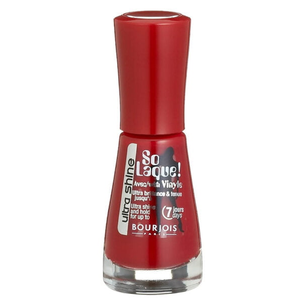 Bourjois Nail Polish 10ml So Laque Ultra Shine 24 Rouge Escarpin