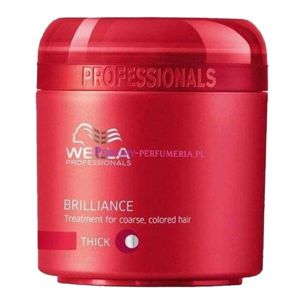 Wella Hair Mask 150ml Brilliance Treatment Coarse thick