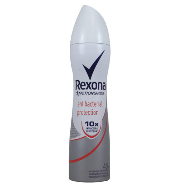 Rexona Deodorant Spray 200ml Antibacterial Protection