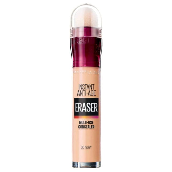 Maybelline Concealer 6.8ml Instant Anti Age Eraser 00 Ivory