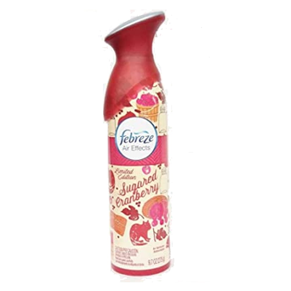 Febreze Air Freshener 275g Cranberries And Frost Head2Toes Beauty