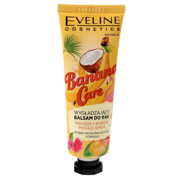 Eveline Hand Balm 50ml Smoothing Banana Care