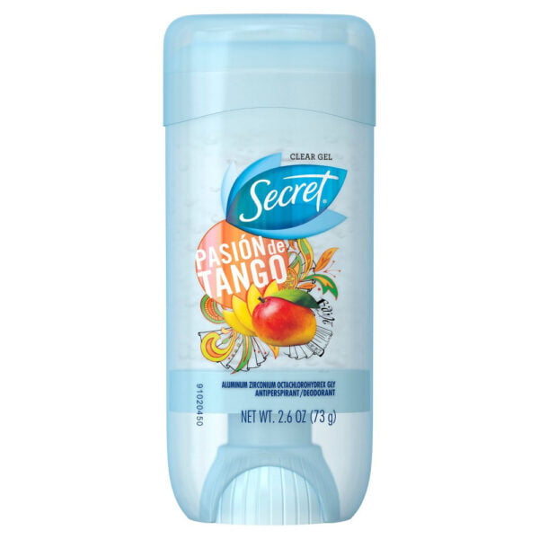 Secret Deodorant Stick 73g Clear Gel Pasion de Tango