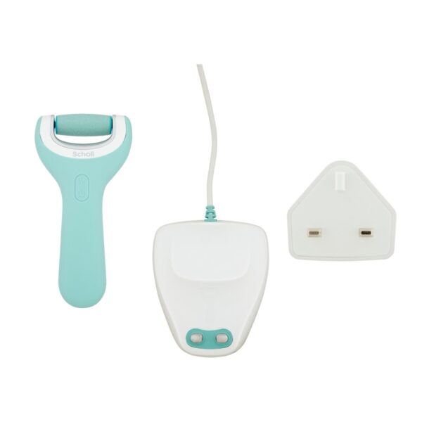 Scholl Velvet Smooth Wet and Dry Rechargeable Foot File Soft