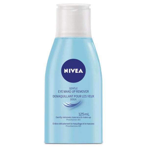Nivea Face Cream 50ml Plus Eye Make Up Remover 125ml Essential