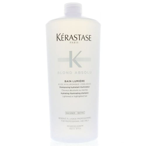 Kerastase Shampoo 1000ml Bain Lumiere 1 Kerastase Shampoo 1000ml Bain Lumiere