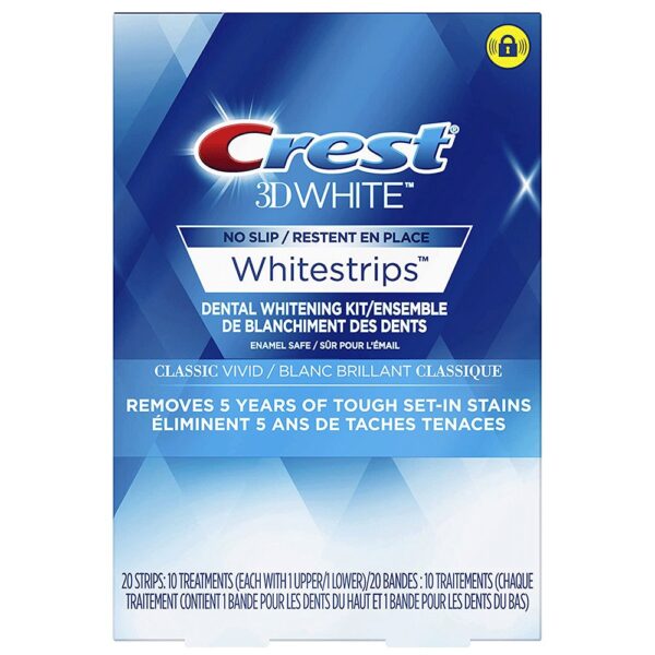 Crest Strips 3D White Classic Vivid Kit