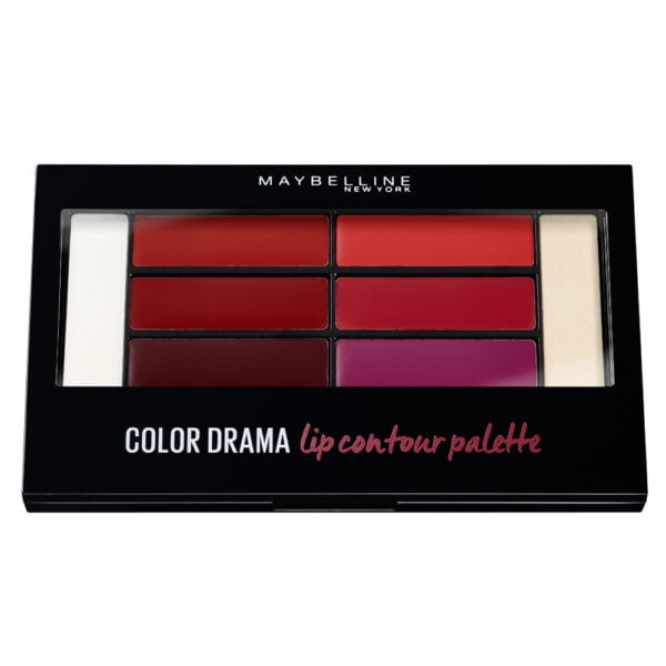 Maybelline Color Drama Lip Palette 01 Crimson Vixon 4g