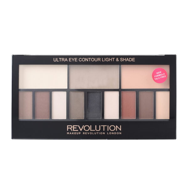 Revolution Eye Shadow Palette Ultra Eye Contour Light and Shade