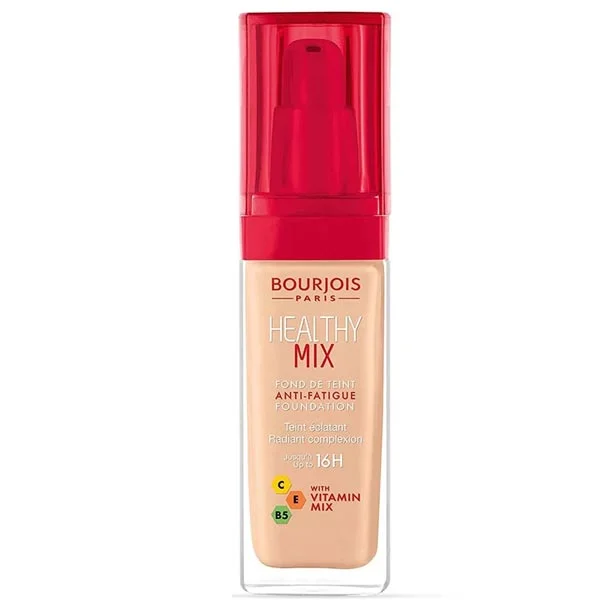Bourjois Foundation 30ml Healthy Mix 52.5 Rose Beige Bourjois Foundation 30ml Healthy Mix 52.5 Rose Beige