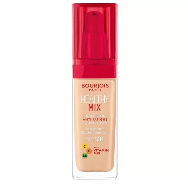 Bourjois Foundation 30ml Healthy Mix 51.5 Rose Vanilla