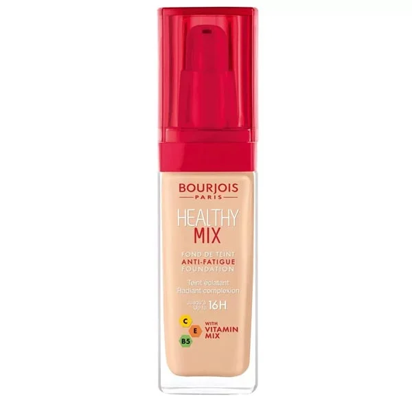 Bourjois Foundation 30ml Healthy Mix 51.5 Rose Vanilla Bourjois Foundation 30ml Healthy Mix 51.5 Rose Vanilla