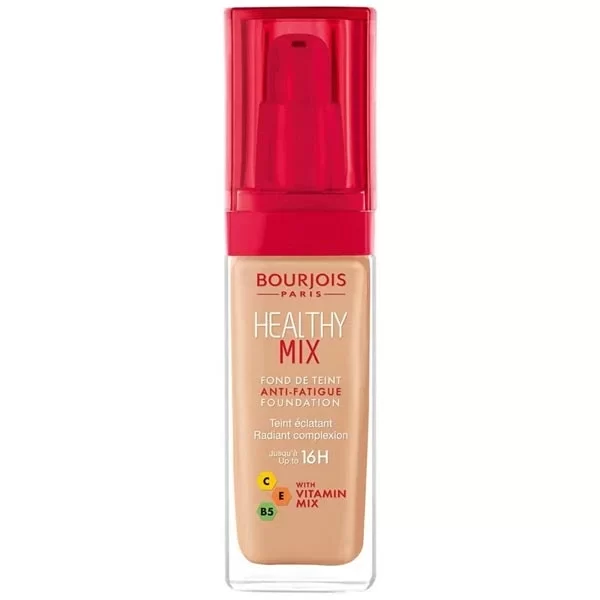 Bourjois Foundation 30ml Healthy Mix 55 Dark Beige