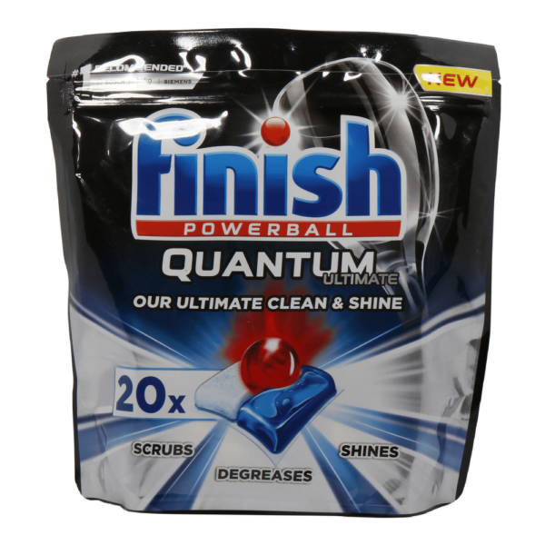 Finish Power Ball Quantum Ultimate 20 Tab