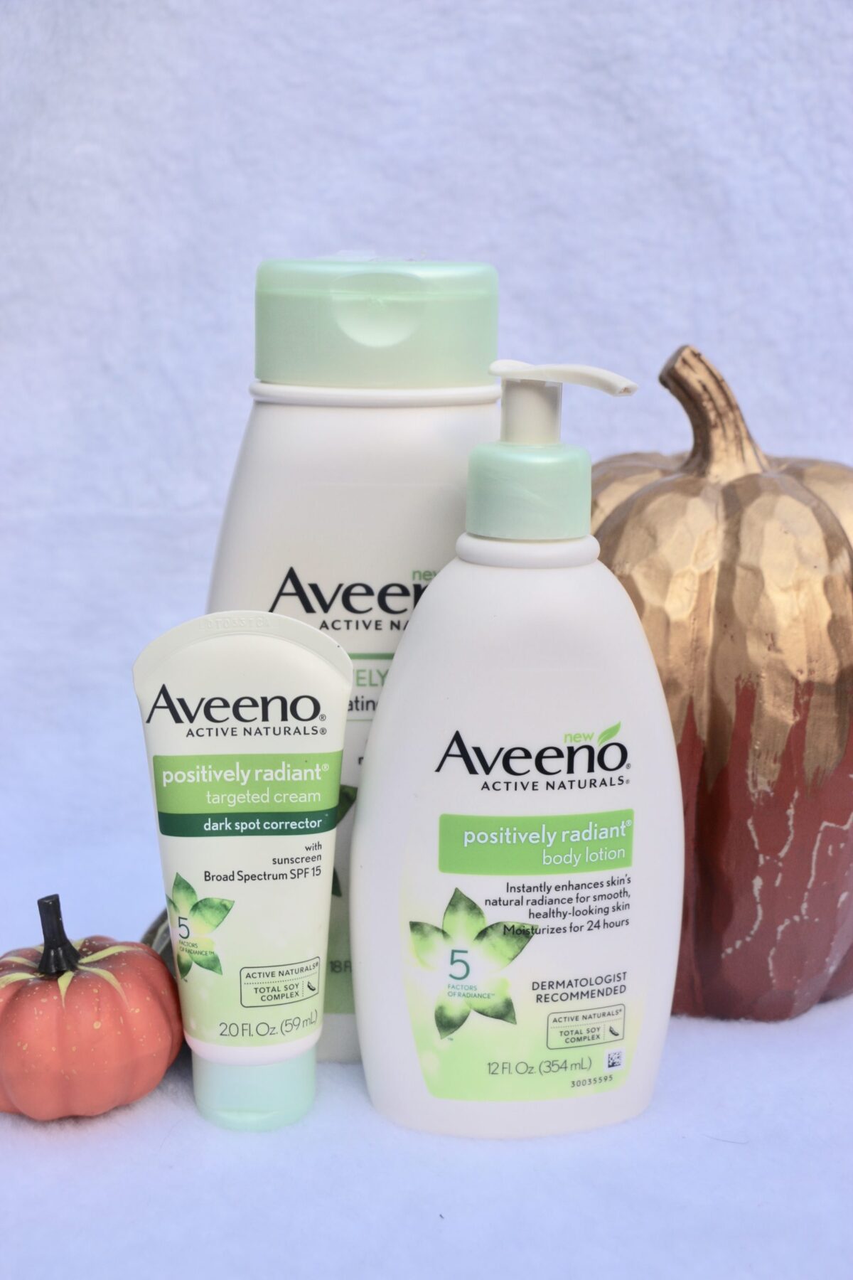 Aveeno Body Lotion 354ml Active Naturals Positively Radiant