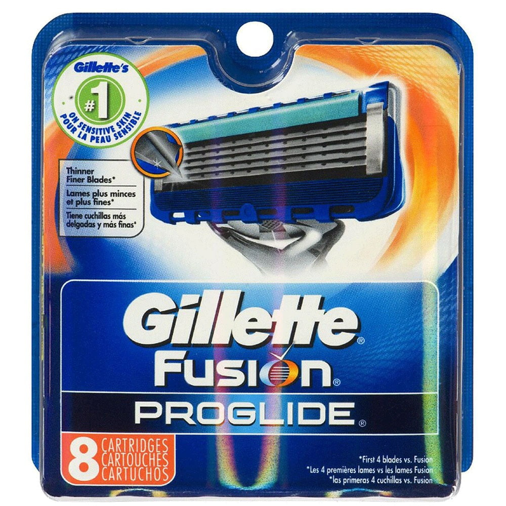 Gillette Fusion 5 ProGlide 8 Cartridges | Head2Toes Beauty Store UAE