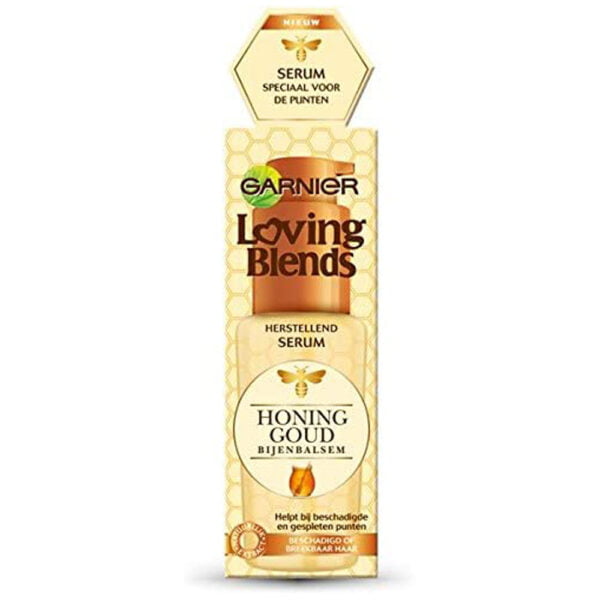 Garnier Hair Serum 50ml Loving Blends Recovering Honey Gold