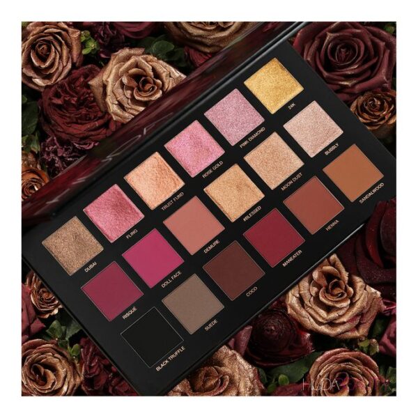 Huda Beauty Eyeshadow Palette Rose Gold Remastered
