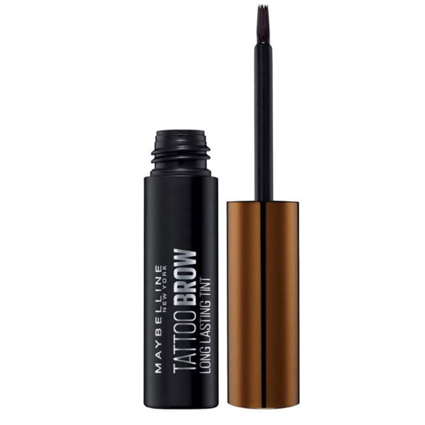 Maybelline Brow Gel Tattoo Brow Easy Peel Off Tint Warm Brown