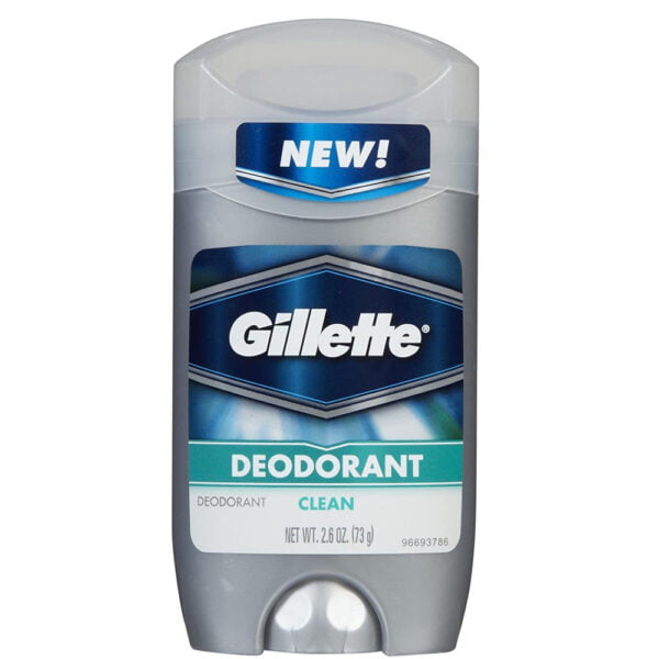 Gillette Deodorant Stick 73g Solid Clean