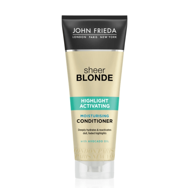 John Frieda Conditioner 250ml Sheer Blonde Highlight Activating Moisturising