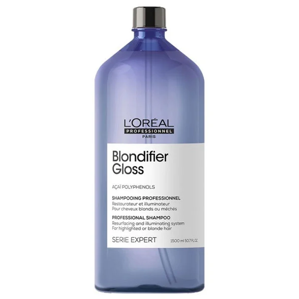 Loreal Shampoo 1500ml Professionnel Serie Expert Blondifier Gloss