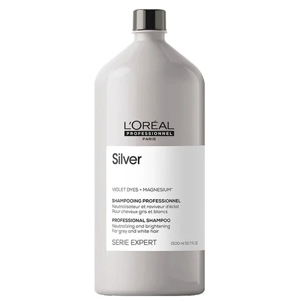 LOreal Shampoo 1500ml Professionnel Seri Expert Silver