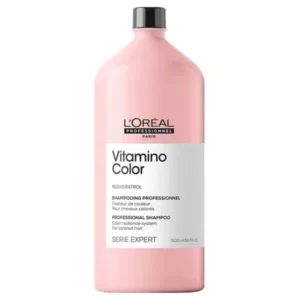 Loreal Shampoo 1500ml Professionnel Serie Expert Resveratrol Vitamino Color