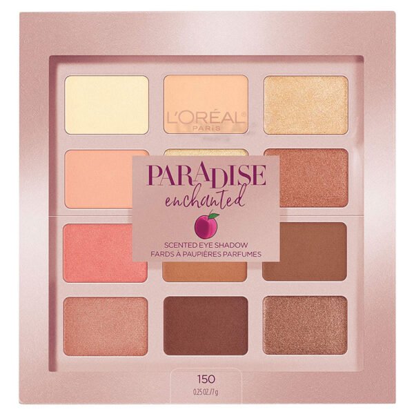 Loreal Eyeshadow 7g Paradise Palette 150