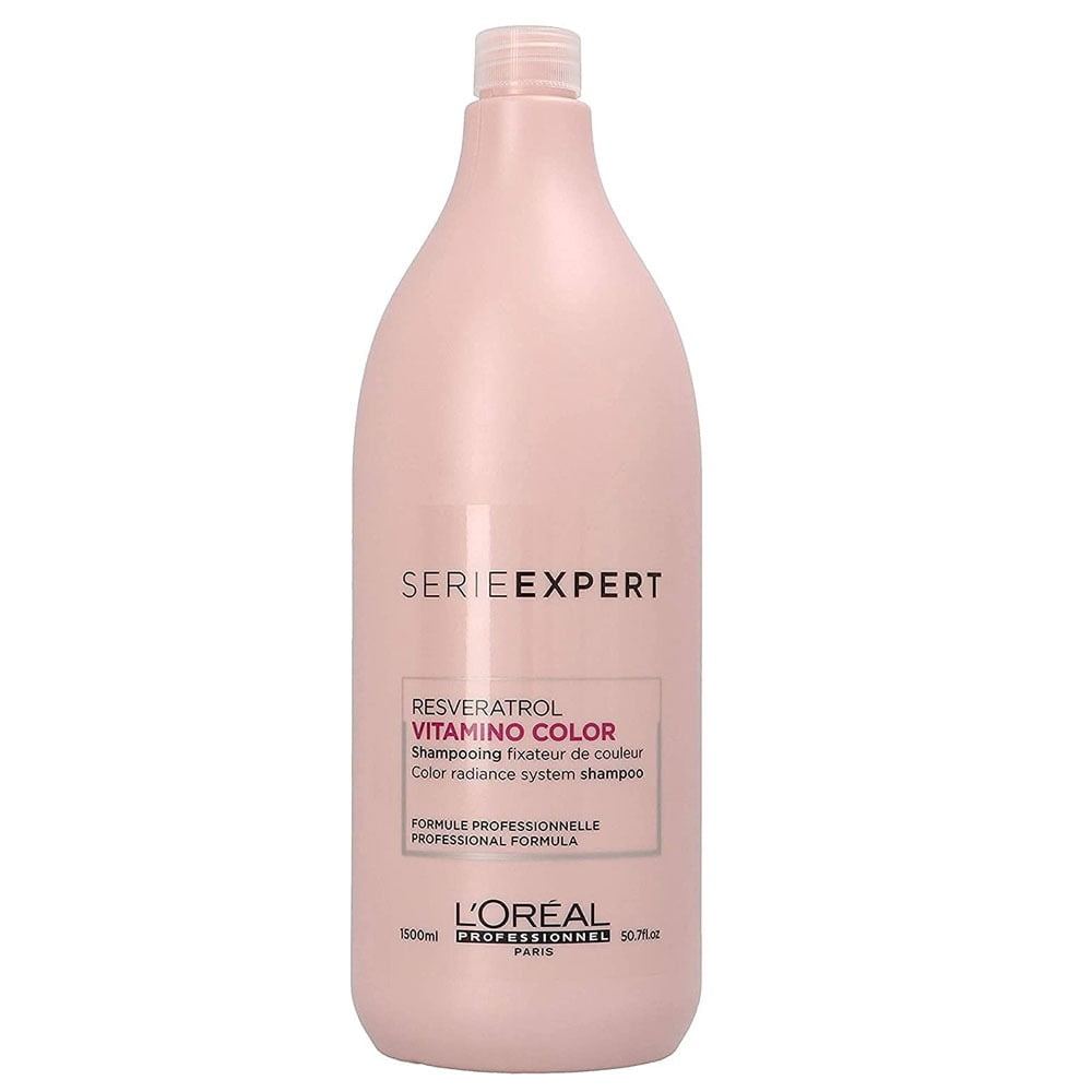 Loreal Shampoo 1500ml Professionnel Serie Expert Resveratrol Vitamino Color