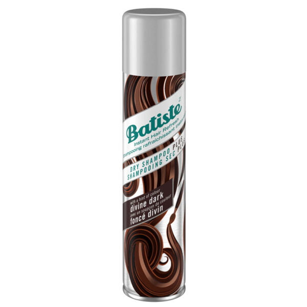 Batiste Dry Shampoo 200ml Divine Dark