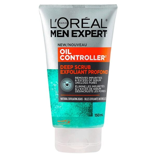 Loreal Deep Cleansing Scrub 150 mL For Men