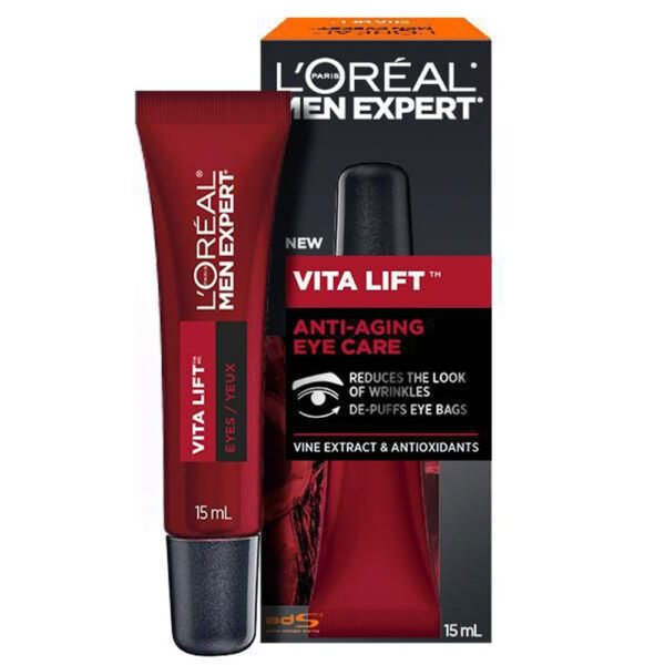 Loreal Eye Cream 15ml Men Expert Vita Lift Anti Aging