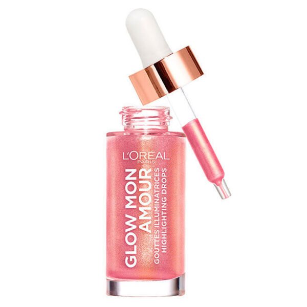 Loreal Highlighter 15ml Glow Mon Amour 04 Melon Dollar Baby