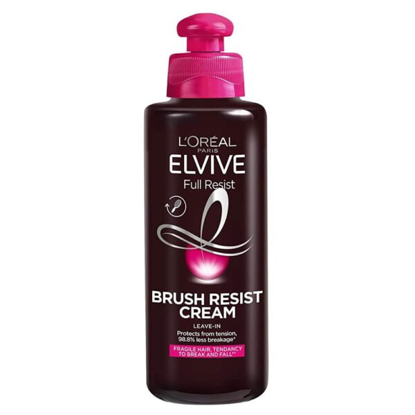 Loreal Hair Cream 200ml Elvive Leave in Full Brush Resist