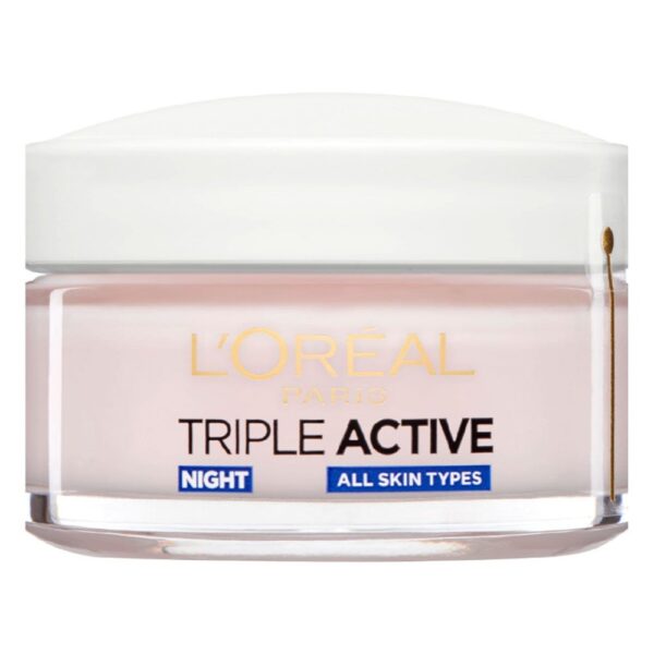 Loreal Night Cream 50ml Night Triple Active Comforting Moisturiser