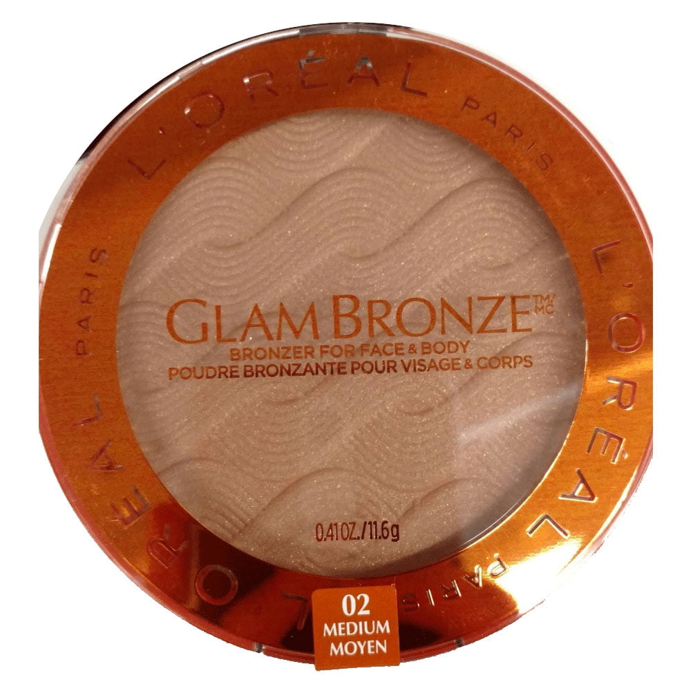 Loreal Bronzer 11.6g Glam Bronze 2 Medium Loreal Bronzer 11.6g Glam Bronze 2 Medium