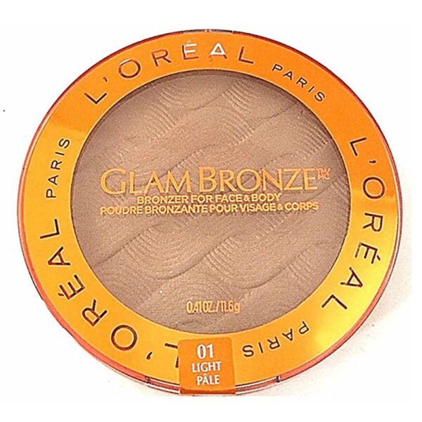 Loreal Bronzer 11.6g Glam Bronze 01 Light