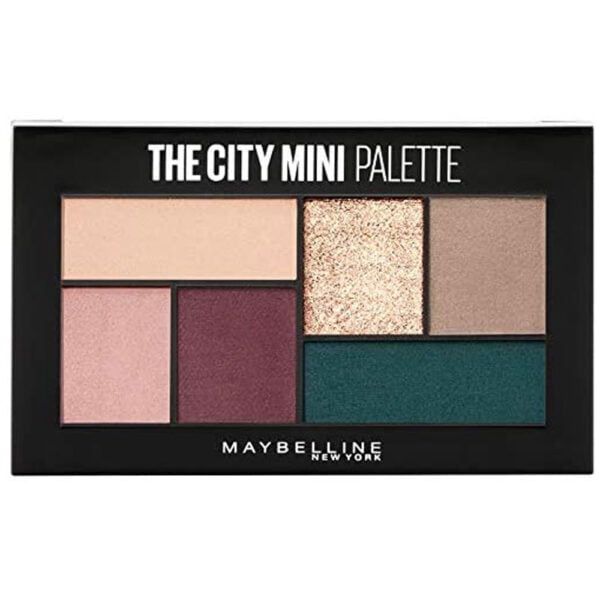 Maybelline Eyeshadow The City Mini Palette 540 Diamond District
