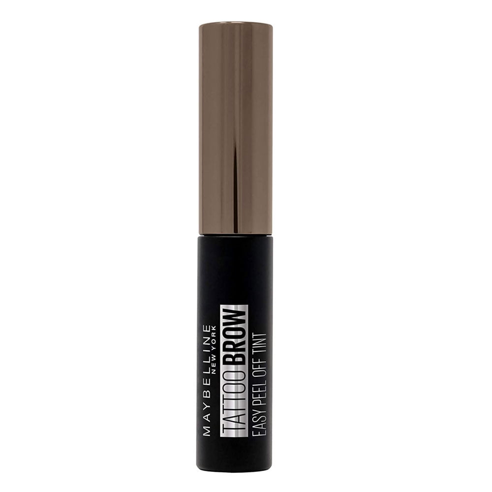 Maybelline Brow Gel Tattoo Brow Easy Peel Off Tint Chocolate Brown Head2toes Beauty Store Uae