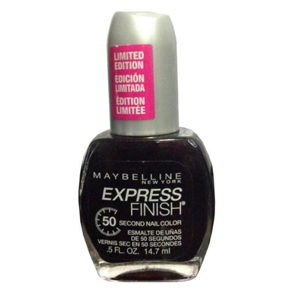 Maybelline Nail Polish 14.7ml Express Finish 639 Chic Chocolate