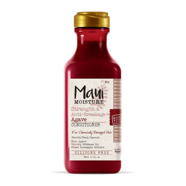 Maui Conditioner 385ml Moisture Strength And Anti Breakage