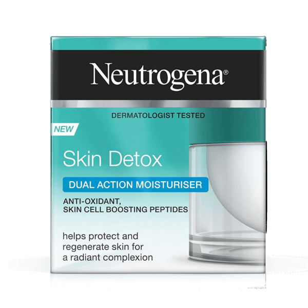 Neutrogena Day Cream 50ml Detox Moisturizer And Detoxifier