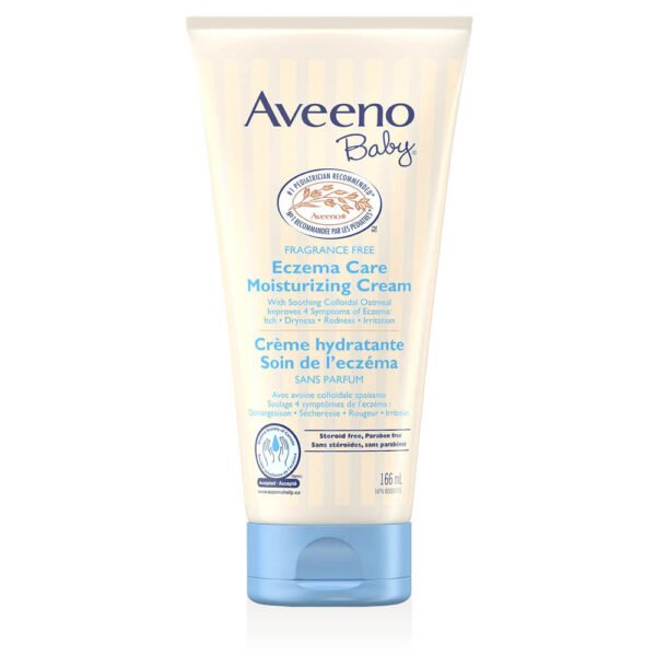 Aveeno Baby Cream 166ml Eczema Care