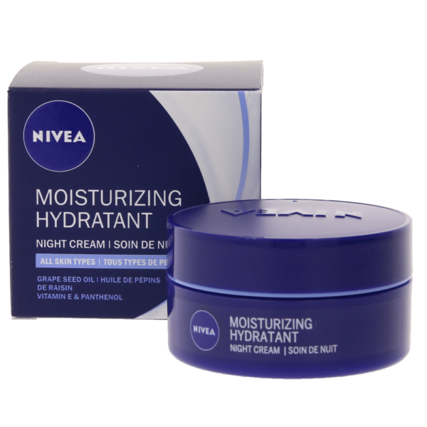 Nivea Night Cream 50ml Moisturizing Hydratant For All Skin Type