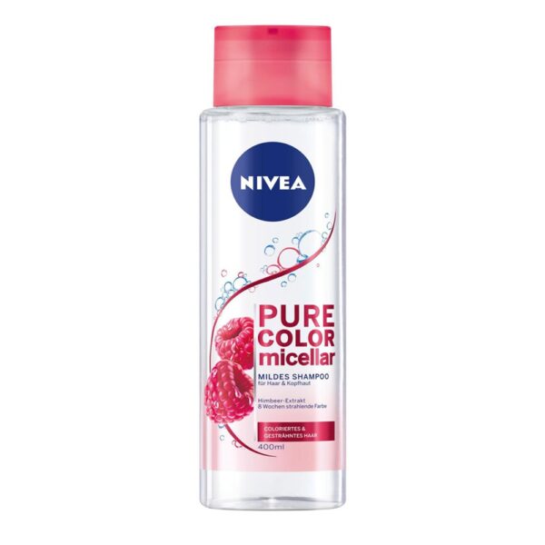 Nivea Shampoo 400ml Micellar Pure Color