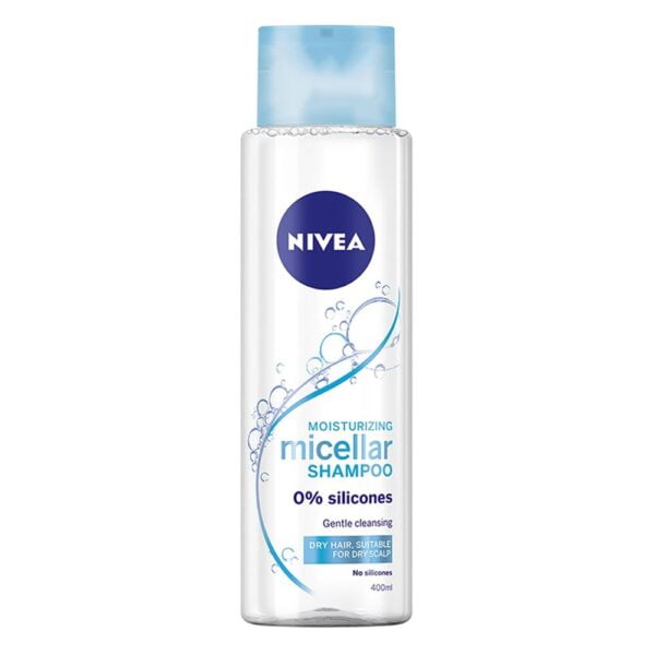 Nivea Shampoo 400ml Moisturizing Micellar For Dry Hair